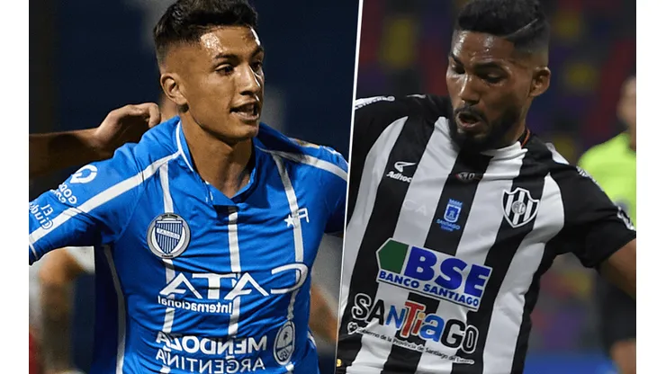 Godoy Cruz y Central Córdoba se enfrentan por la Liga Profesional (Fotos: Getty).