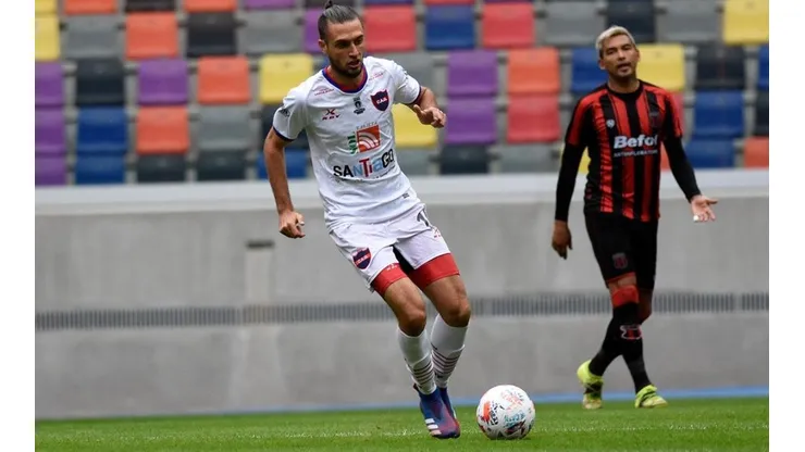 Defensores (B) y Güemes (SdE) se enfrentan por la Primera Nacional (Foto: C. A. G.)