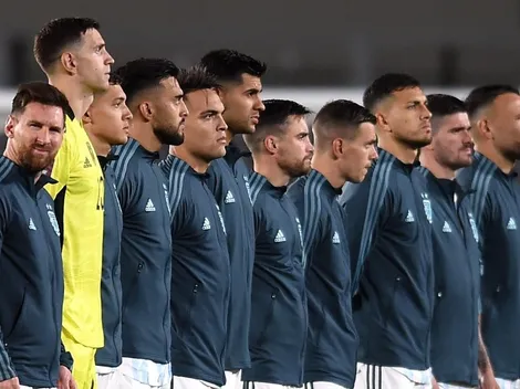 Sólo hay una duda: la formación de la Selección Argentina para enfrentar a Perú