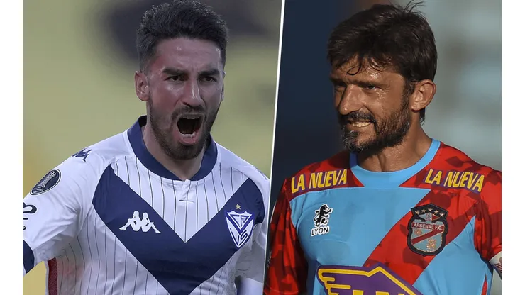 Vélez vs. Arsenal por la Liga Profesional. (Getty Images)