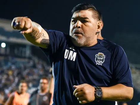 Nuevo post en la cuenta de Instagram de Diego Maradona