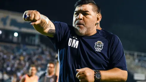 Nuevo posteo de Maradona en Instagram.