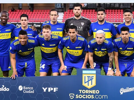 Entre tantas lesiones, Boca recupera a un futbolista clave contra Huracán