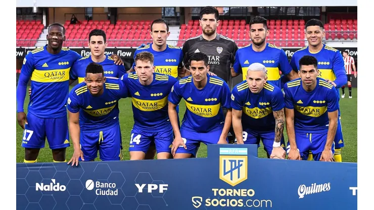 Boca Juniors vs. Estudiantes, Liga Profesional (Foto: Getty Images)