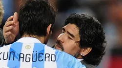 Desgarrador: el relato del Kun Agüero sobre la muerte de Maradona
