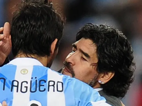 Desgarrador: el relato del Kun Agüero sobre la muerte de Maradona