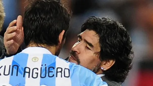 Desgarrador: el relato del Kun Agüero sobre la muerte de Maradona