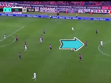 Un video viral muestra todo lo que le pasó a San Lorenzo en el partido ante Colón