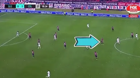 Un video viral muestra todo lo que le pasó a San Lorenzo en el partido ante Colón