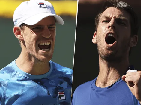Qué canal transmite Diego Schwartzman vs. Cameron Norrie por el Masters 1000 de Indian Wells
