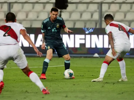 La llamativa racha adversa que hoy Messi intentará romper ante Perú