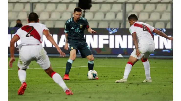 Peru v Argentina - South American Qualifiers for Qatar 2022
