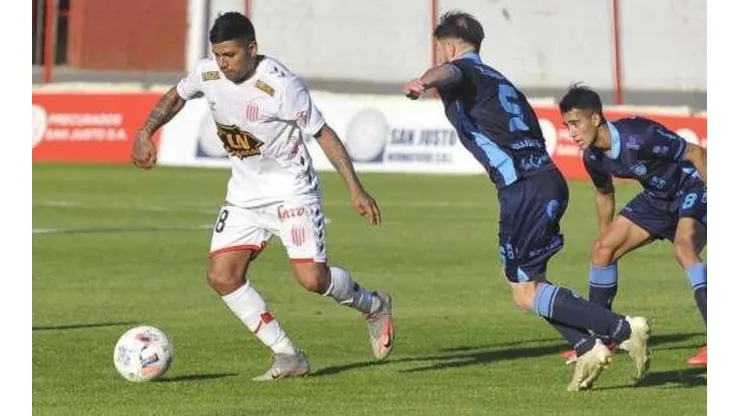 Atlético de Rafaela y Barracas Central se enfrentan por la Primera Nacional (Foto: Prensa Barracas).