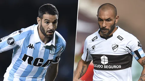 Racing vs. Platense por la Liga Profesional. (Getty Images)