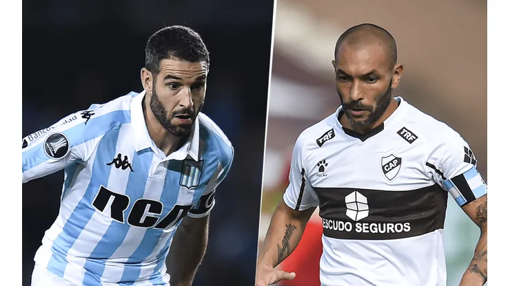 Racing vs. Platense por la Liga Profesional. (Getty Images)