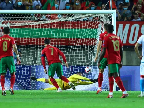 No sean malos: "Penaldo" fue tendencia por el partido de Cristiano en Portugal