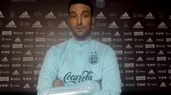 Scaloni no confirmó el equipo pero adelantó algún retoque: "Perú es un rival difícil"