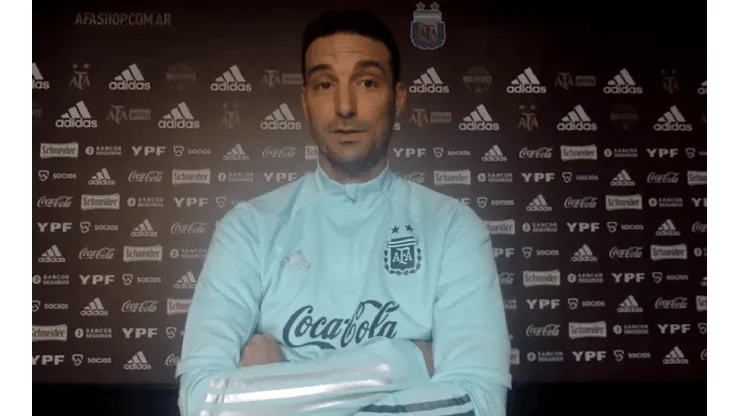 Scaloni no confirmó el equipo pero adelantó algún retoque: "Perú es un rival difícil"