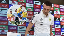 Lionel Scaloni confirmó la sede del próximo Argentina-Brasil (Foto: Getty Images)