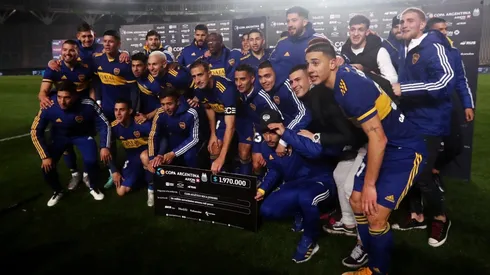 Boca Juniors, Copa Argentina 2020/21 (Foto: Getty)