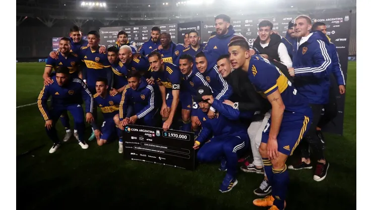 Boca Juniors, Copa Argentina 2020/21 (Foto: Getty)