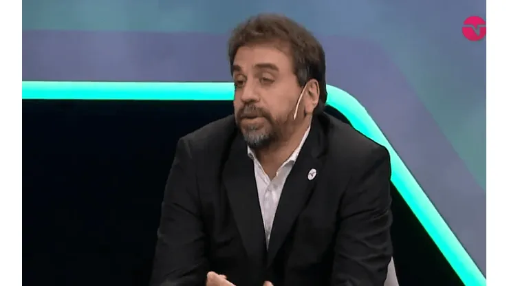 Distasio cargó contra el arbitraje: "A River lo están queriendo tumbar"