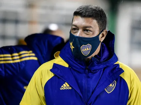 Pésimas noticias para Battaglia: se desgarró un habitual titular de Boca