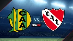 Aldosivi vs. Independiente por la Liga Profesional.