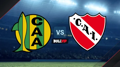 Aldosivi vs. Independiente por la Liga Profesional.