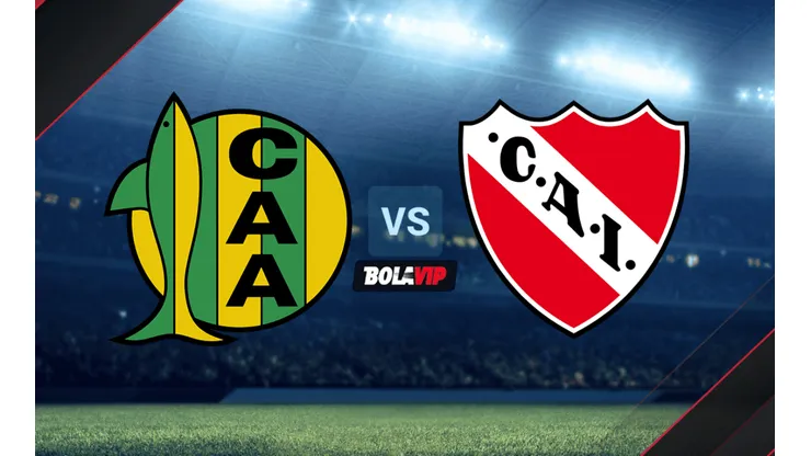 Aldosivi vs. Independiente por la Liga Profesional.