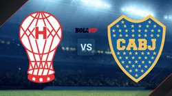 Huracán vs. Boca Juniors por el Torneo de Reserva.