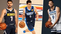 Campazzo, Deck y Bolmaro: ¿Algún argentino puede ganar esta temporada NBA?