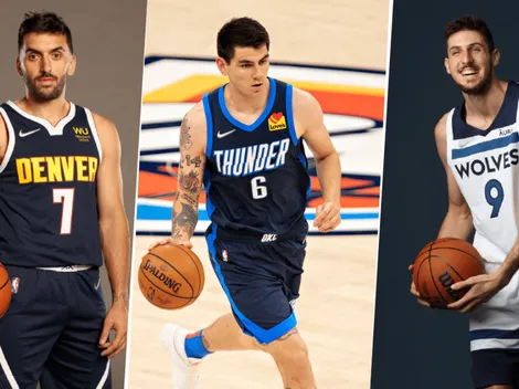Campazzo, Deck y Bolmaro: ¿Algún argentino puede ganar esta temporada NBA?