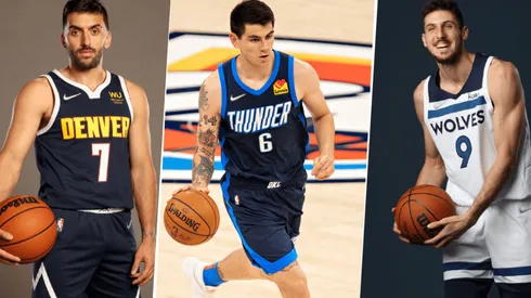 Campazzo, Deck y Bolmaro: ¿Algún argentino puede ganar esta temporada NBA?