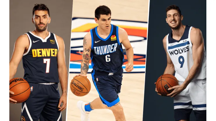 Campazzo, Deck y Bolmaro: ¿Algún argentino puede ganar esta temporada NBA?