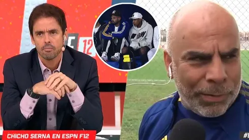 Chicho Serna y su postura acerca de lo sucedido con Villa y Cardona (Foto: Getty)