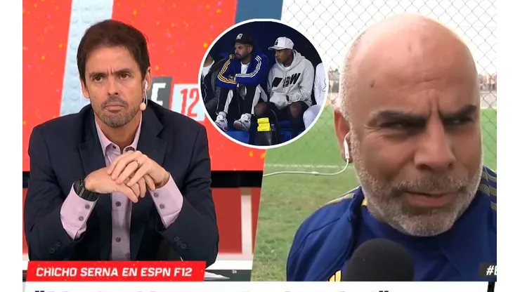 Chicho Serna y su postura acerca de lo sucedido con Villa y Cardona (Foto: Getty)
