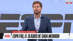 Vignolo, enloquecido con un pibe de Boca.