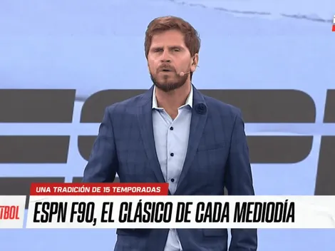 El Pollo Vignolo, enloquecido con un pibe de Boca: "¡Este chico tiene un talento!"