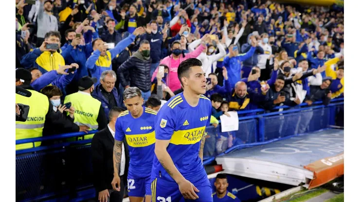 Boca Juniors v Lanus - Torneo Liga Profesional 2021