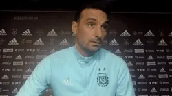 "La Scaloneta" y su gente: "Esta Selección representa al hincha. No nos van a dejar tirados"