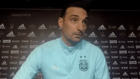 "La Scaloneta" y su gente: "Esta Selección representa al hincha. No nos van a dejar tirados"