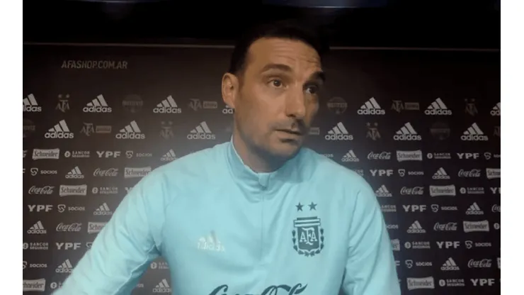 "La Scaloneta" y su gente: "Esta Selección representa al hincha. No nos van a dejar tirados"