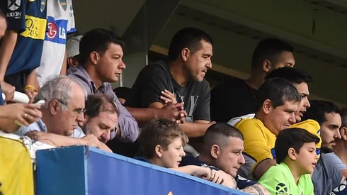 Riquelme ya sabe que Paolo Guerrero quiere irse de Inter. ¿Llega a Boca? (Getty)