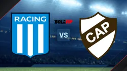 Racing y Platense se enfrentan por el Torneo de Reserva.