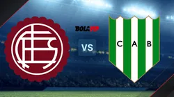 Lanús vs. Banfield por la Liga Profesional.