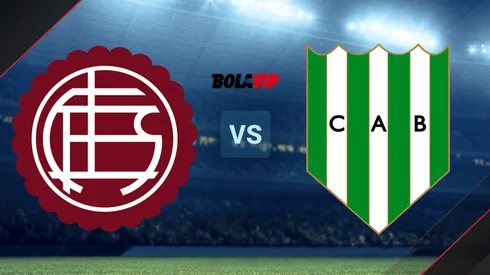 Lanús vs. Banfield por la Liga Profesional.