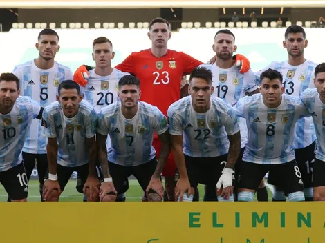 La formación confirmada de la Selección Argentina vs. Perú por las Eliminatorias Conmebol