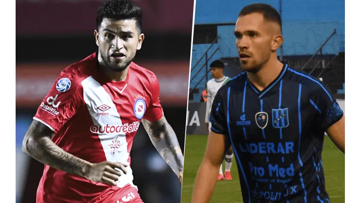 Argentinos y San Telmo se enfrentan por la Copa Argentina (Fotos: Getty).