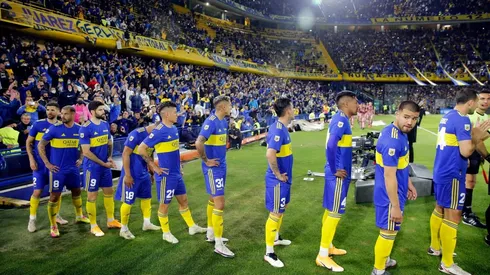 Boca Juniors v Lanus - Torneo Liga Profesional 2021